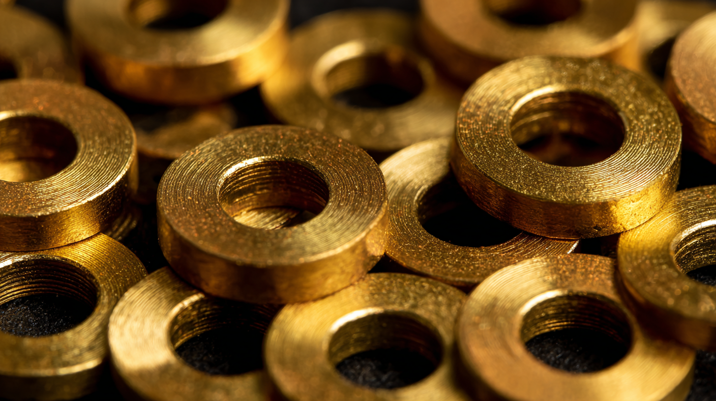 7 Reasons Why Brass Washers are Essential for Your Manufacturing Process