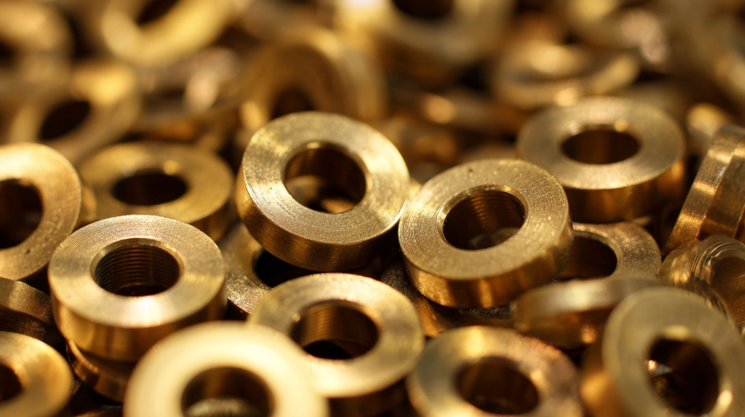 7 Reasons Why Brass Washers are Essential for Your Manufacturing Process