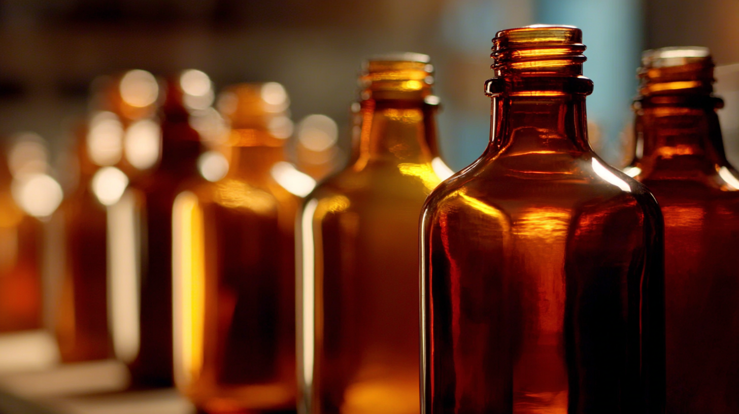 Unlocking the Advantages of Using Amber Bottles for Your Products