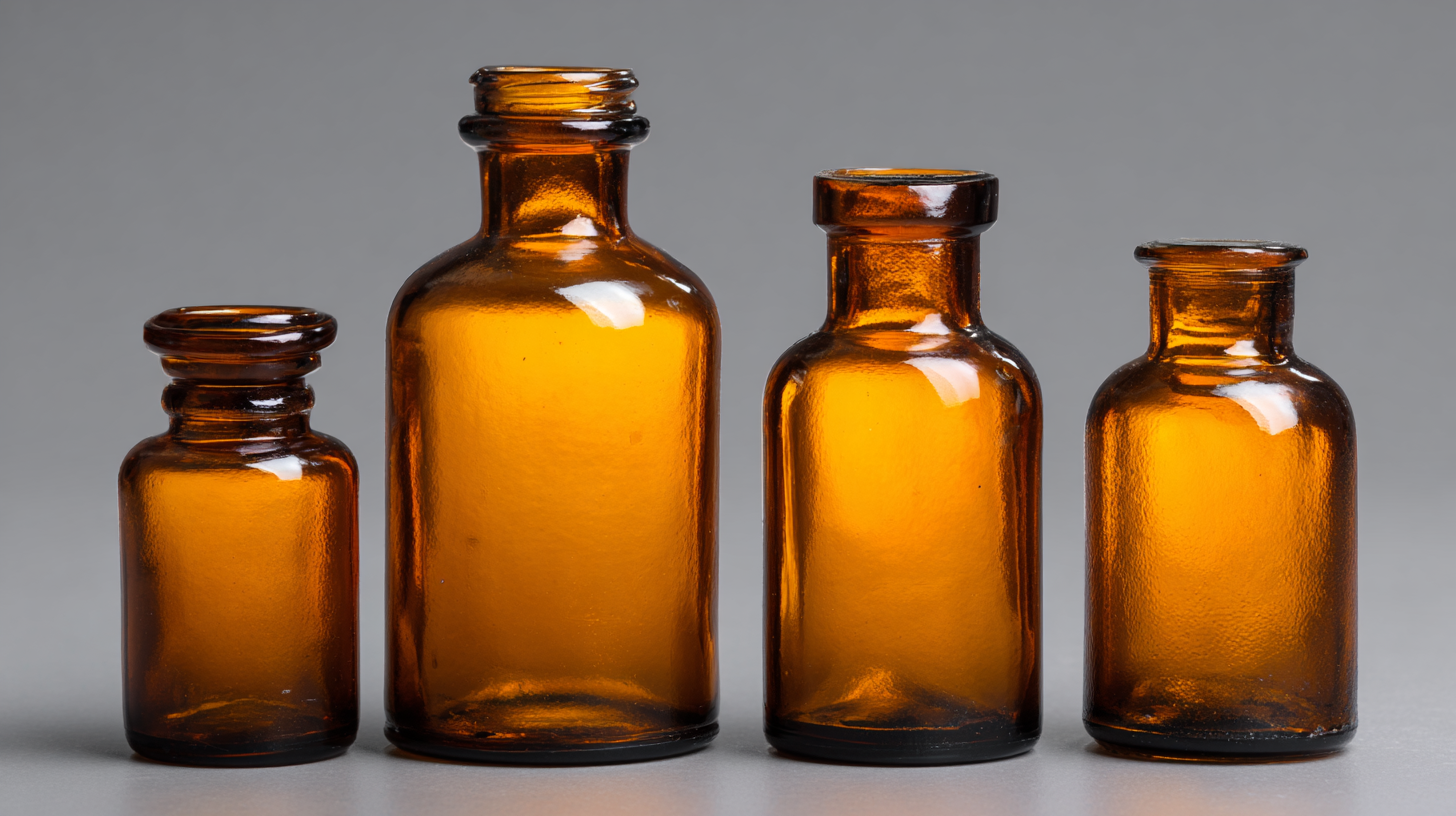 Unlocking the Advantages of Using Amber Bottles for Your Products
