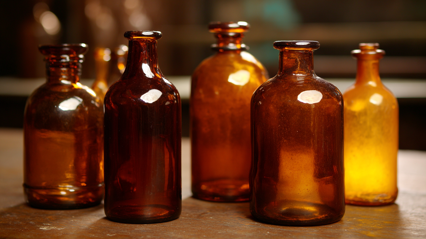 Unlocking the Advantages of Using Amber Bottles for Your Products