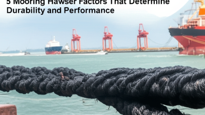 5 Best Mooring Hawser Factors That Determine Durability and Performance