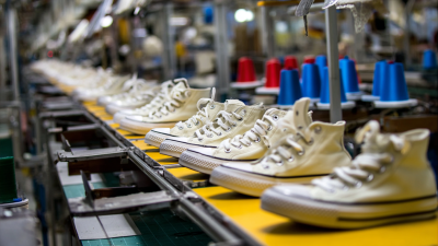 Comprehensive Guide to Choosing the Right Sneaker Manufacturing Company for Your Brand