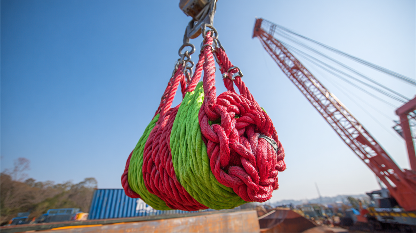 Innovative Solutions for Safer Lifting with Synthetic Sling