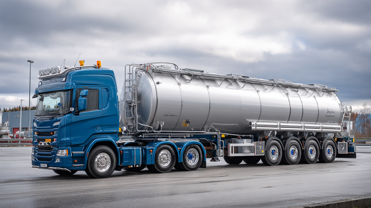 Innovative Solutions for Efficient Chemical Liquid Transportation Systems