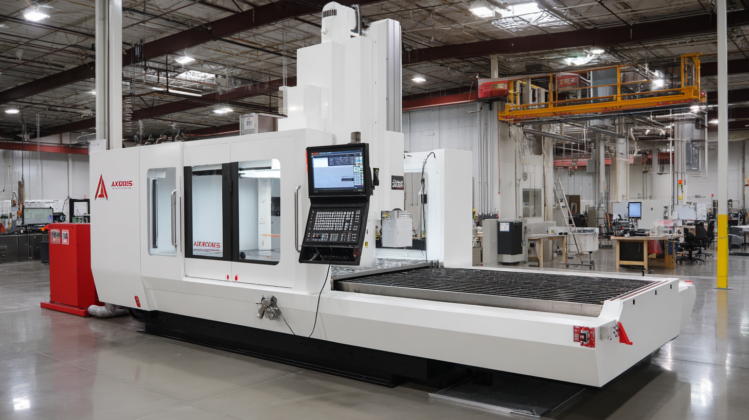 5 Reasons Why Axis CNC Machines Boost Manufacturing Efficiency by 40 Percent