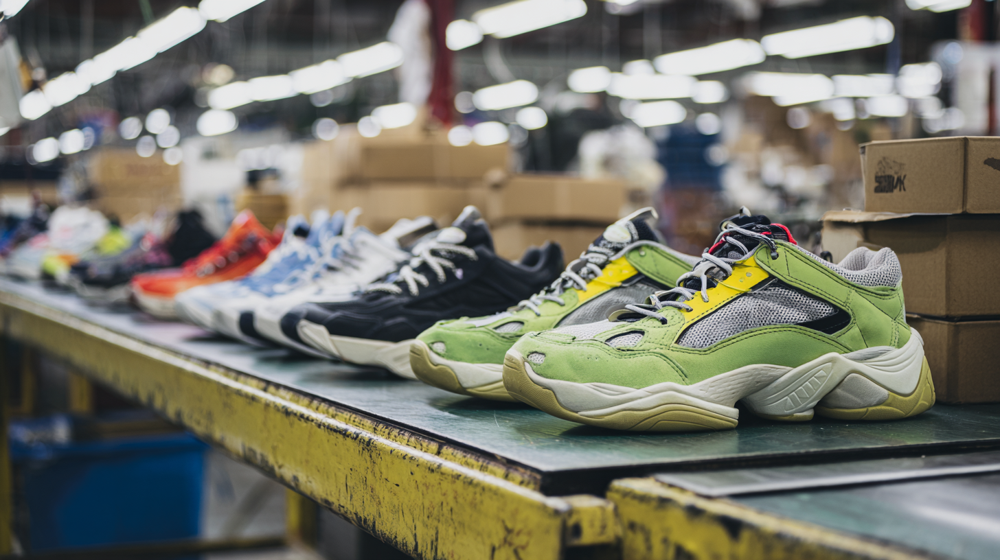 Comprehensive Guide to Choosing the Right Sneaker Manufacturing Company for Your Brand