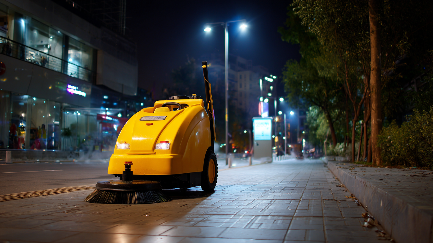 Ultimate Guide to Street Vacuum Cleaner Comparisons for Effective Urban Cleaning