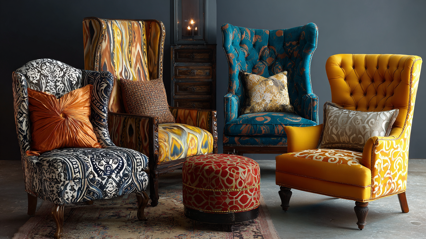 Creative Ways to Style Your Space with Unique Furniture Chair Designs