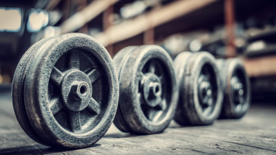 The Future of Cast Iron Casters in Sustainable Manufacturing