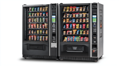 Ultimate Showdown: Combo Vending Machines vs. Traditional Snack Dispensers