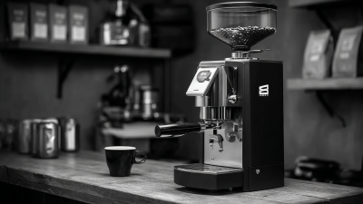 7 Compelling Reasons to Invest in an Espresso Coffee Grinder for Your Business