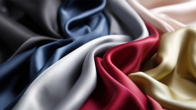 Top Strategies for Sourcing High Quality Silk Satin Fabric in the Fashion Industry