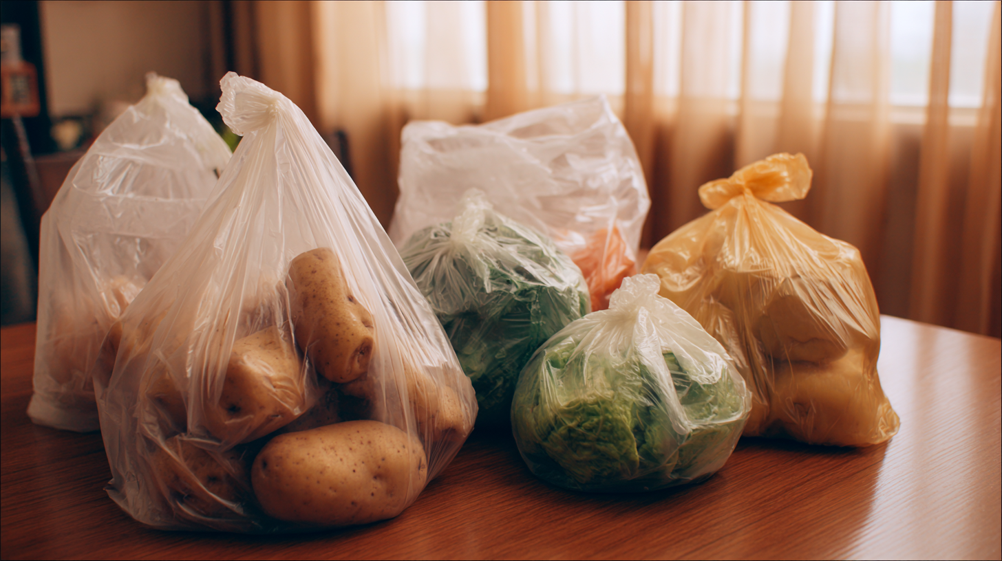Mastering the Art of Using Plastic Bags for Food Storage and Preservation