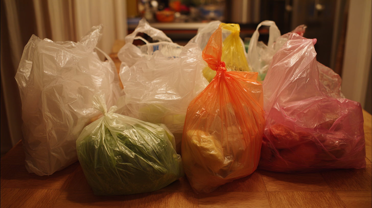 Mastering the Art of Using Plastic Bags for Food Storage and Preservation
