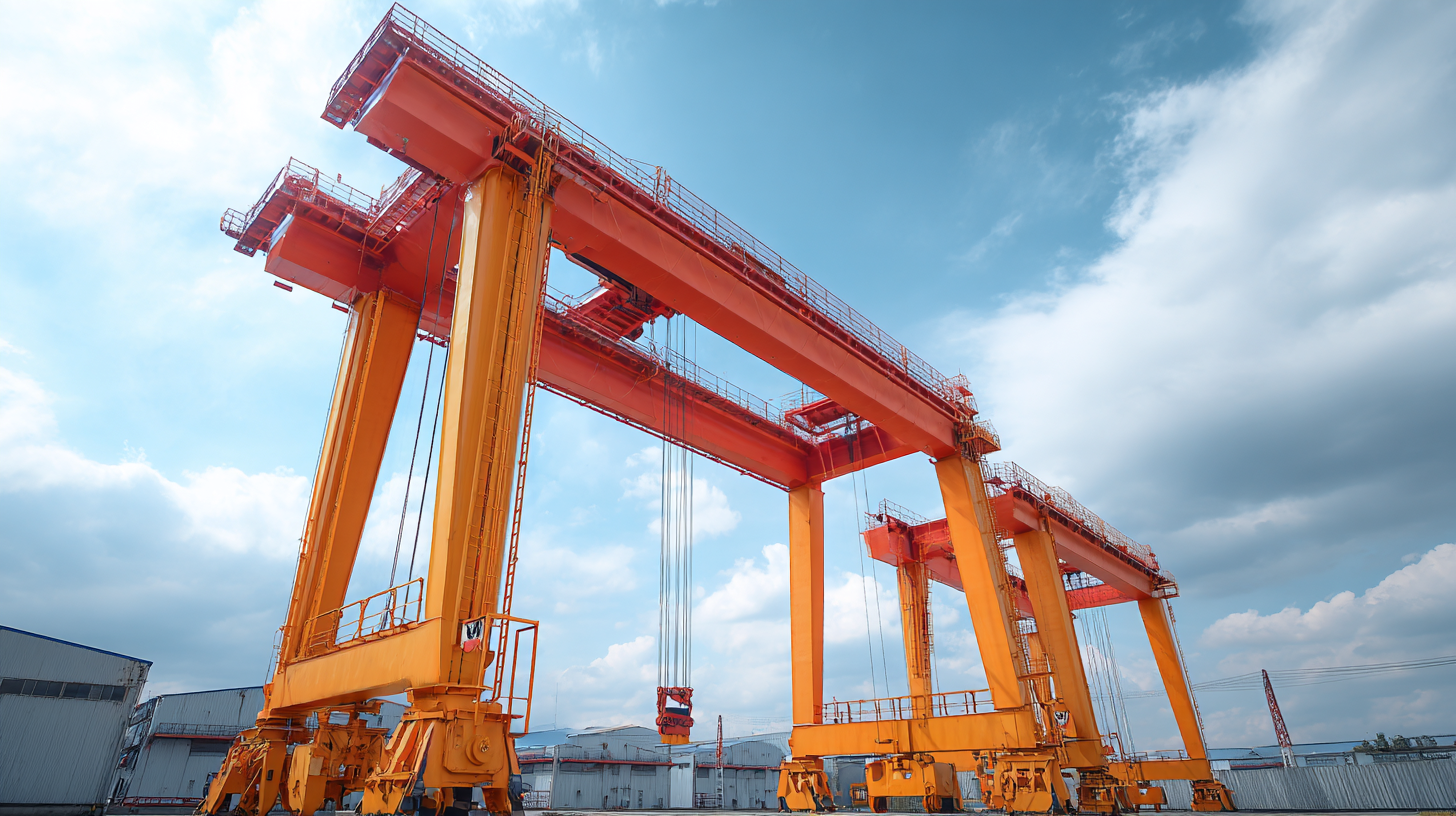 Unlocking the Advantages of Gantry Crane for Efficient Material Handling