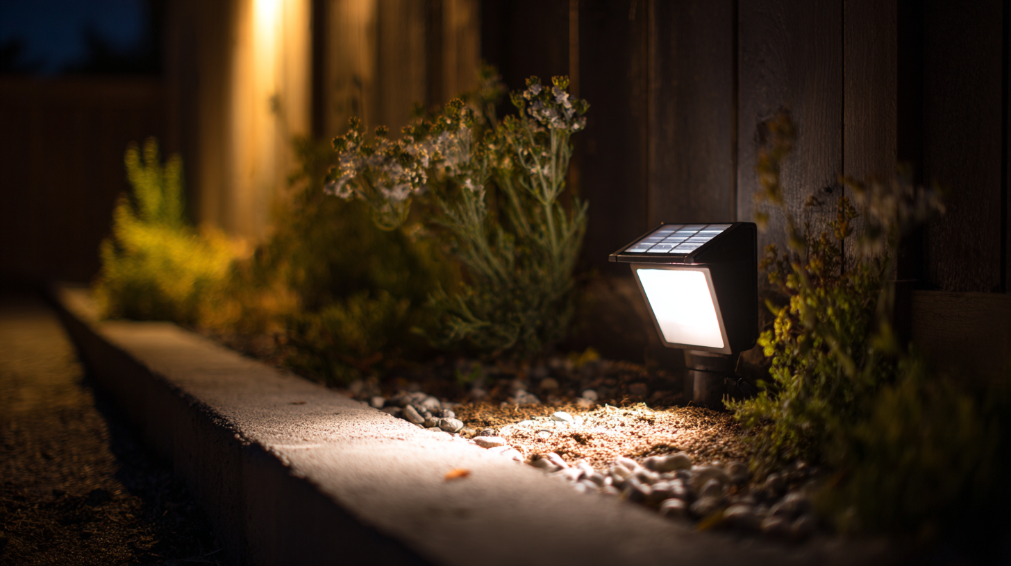 7 Essential Tips for Choosing the Right Solar Motion Sensor Light for Your Home