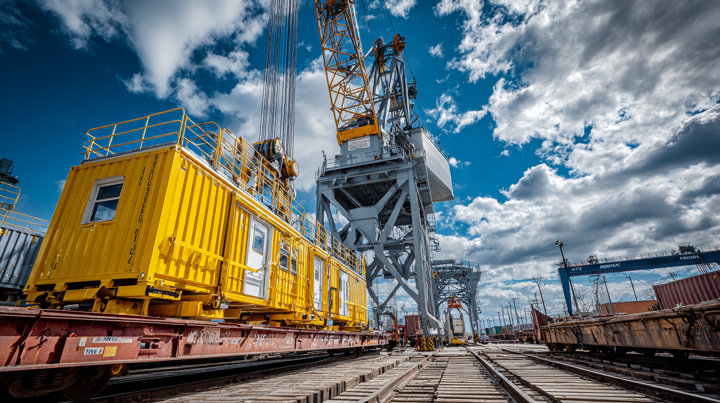 Creative Uses for Portable Cranes in Various Industries