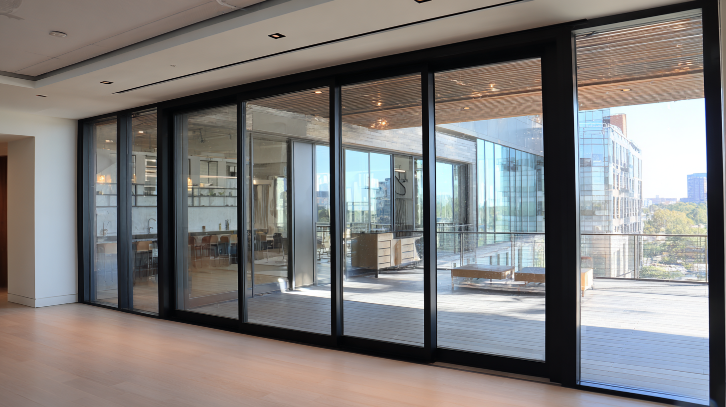 The Future of Double Sliding Door Innovation and Design