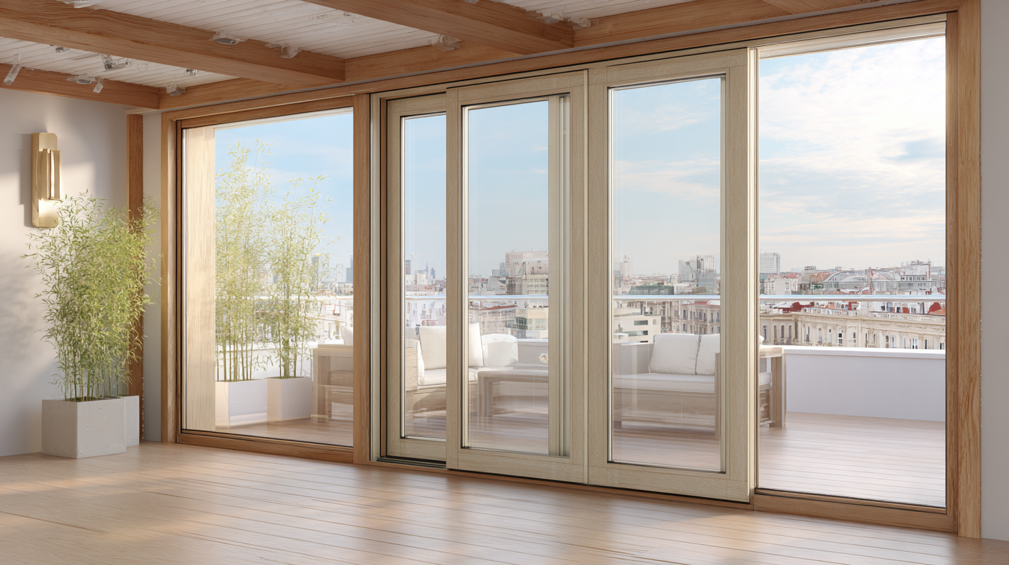 The Future of Double Sliding Door Innovation and Design