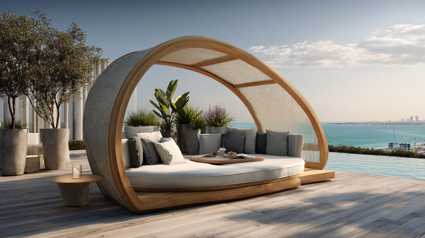 The Future of Outdoor Lounge Innovations Shaping Global Relaxation Trends