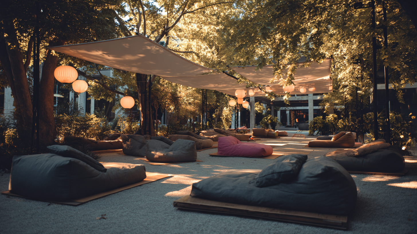 The Future of Outdoor Lounge Innovations Shaping Global Relaxation Trends
