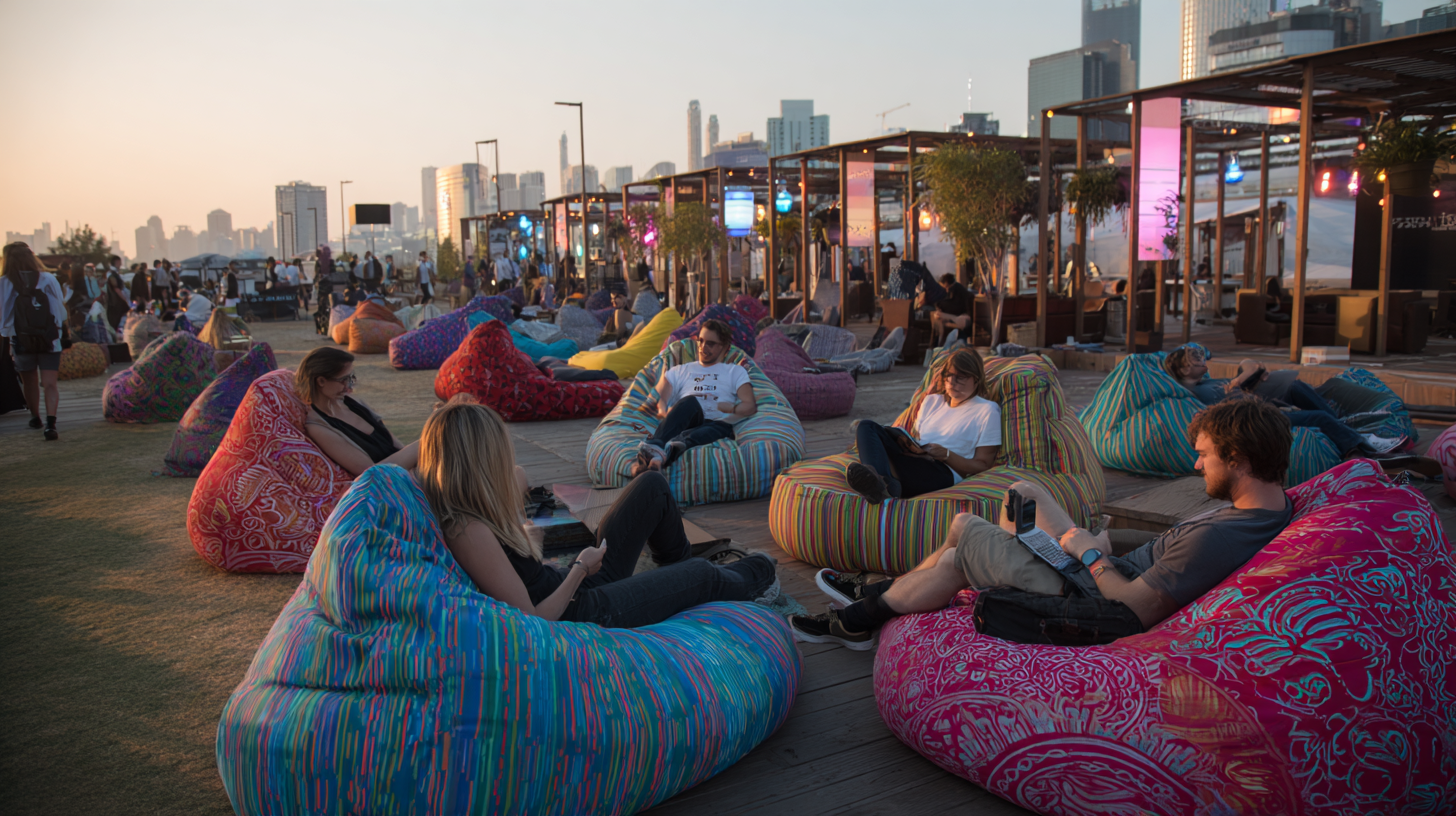 The Future of Outdoor Lounge Innovations Shaping Global Relaxation Trends