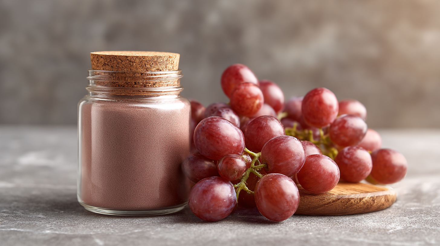 Unlock the Power of Grape Skin Extract Resveratrol in Your Wellness Routine
