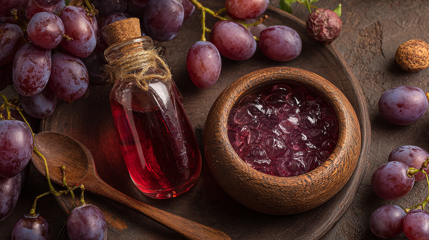 Unlock the Power of Grape Skin Extract Resveratrol in Your Wellness Routine