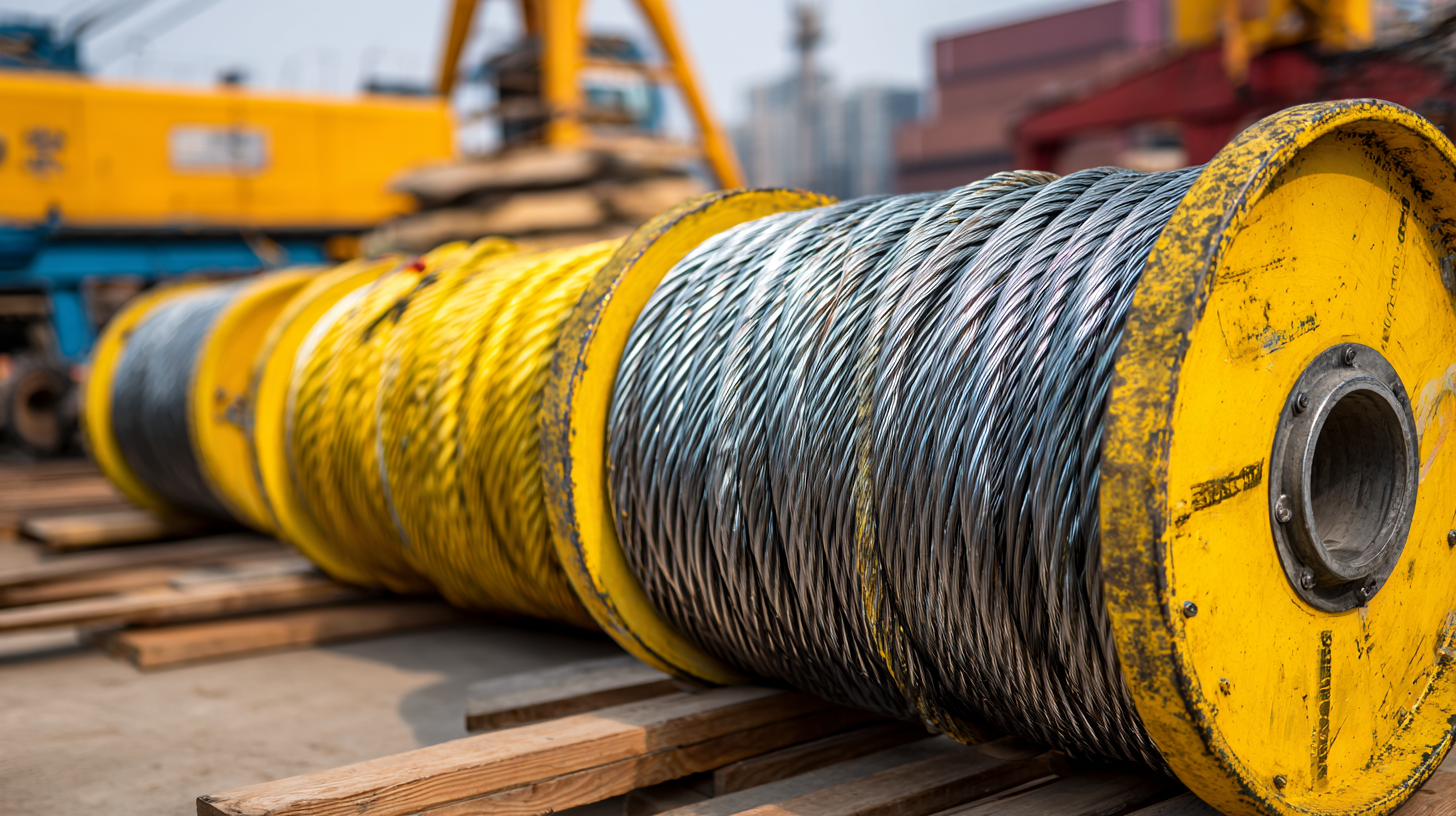 How to Choose the Right Overhead Crane Wire Rope for Your Project
