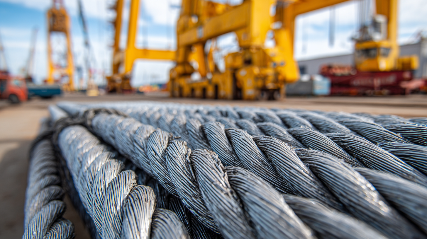 How to Choose the Right Overhead Crane Wire Rope for Your Project