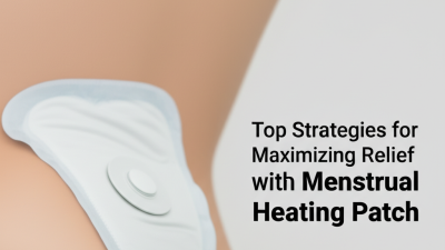 Top Strategies for Maximizing Relief with Menstrual Heating Patch