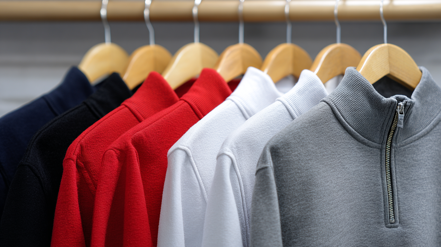 Unveiling the Latest Trends in Men's 1/4 Zips