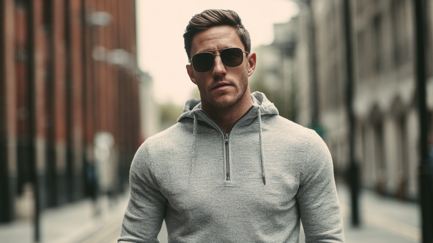 Unveiling the Latest Trends in Men's 1/4 Zips: A Global Sourcing Perspective with Market Insights
