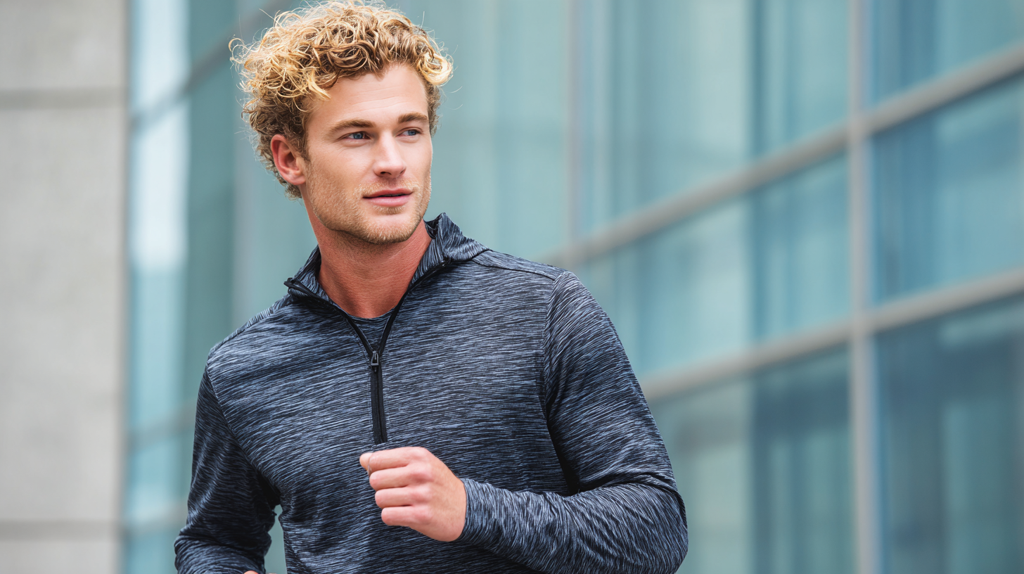 Unveiling the Latest Trends in Men's 1/4 Zips
