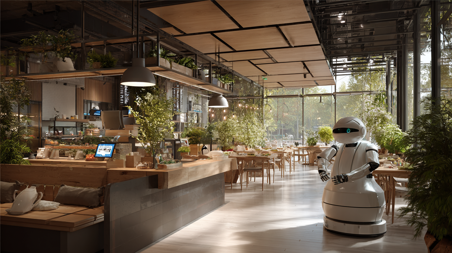 Unlocking the Advantages of Robot Cafe for Modern Dining Experiences