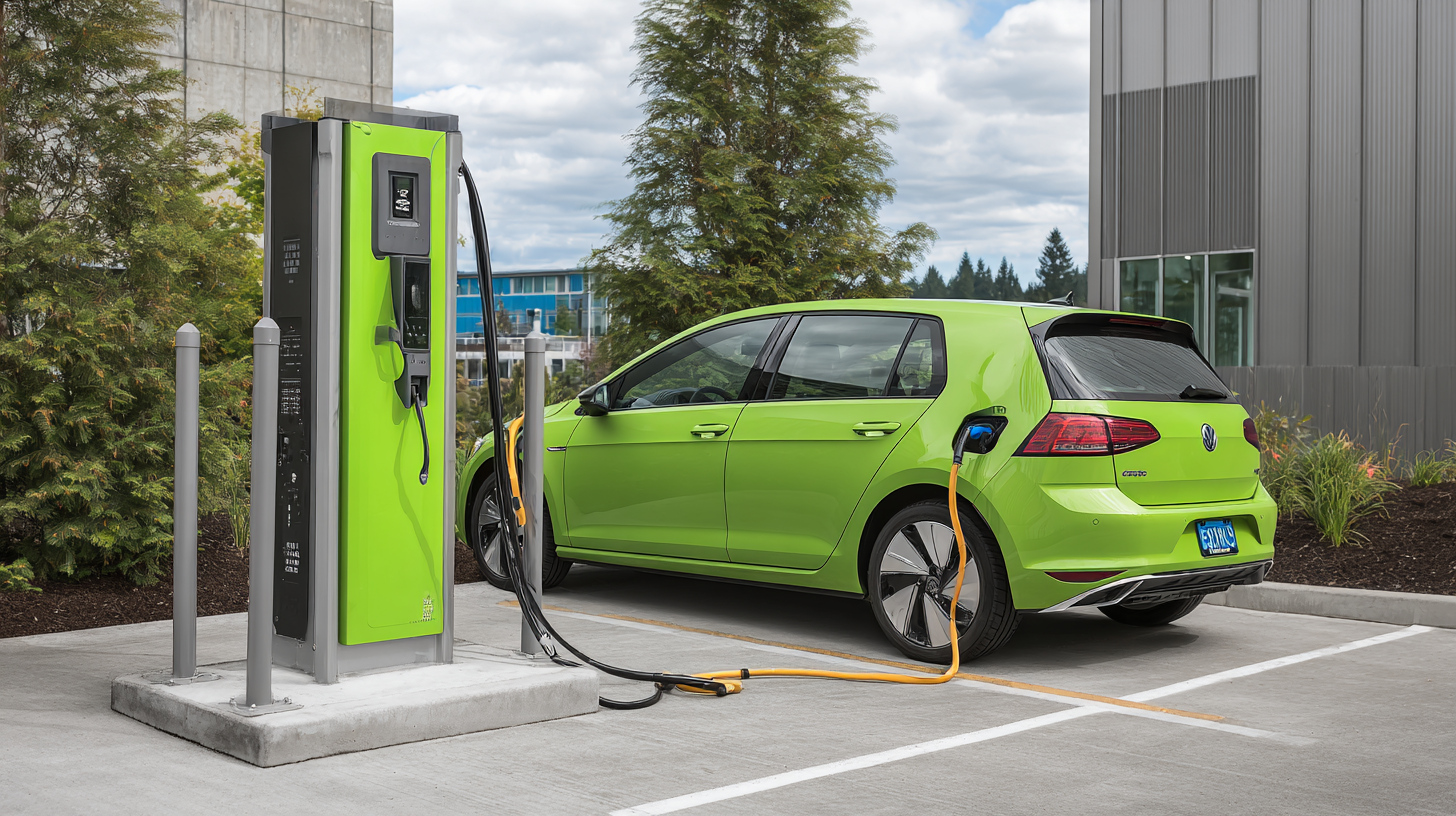 Innovative Level 2 Home Charger Examples Enhancing Electric Vehicle Charging Efficiency
