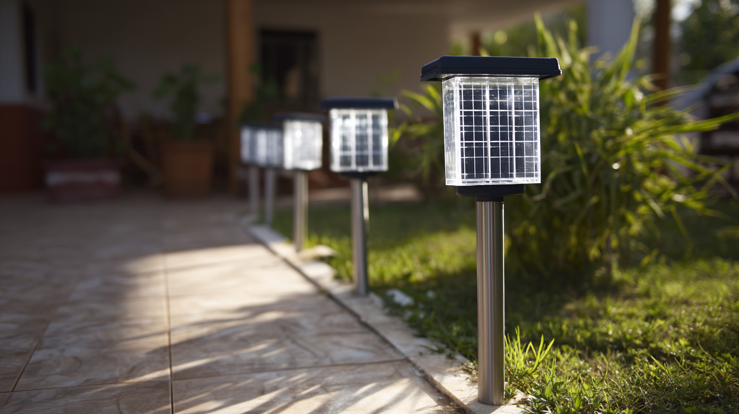 What is the Advantages of Using Solar Powered Led Lights for Your Outdoor Space
