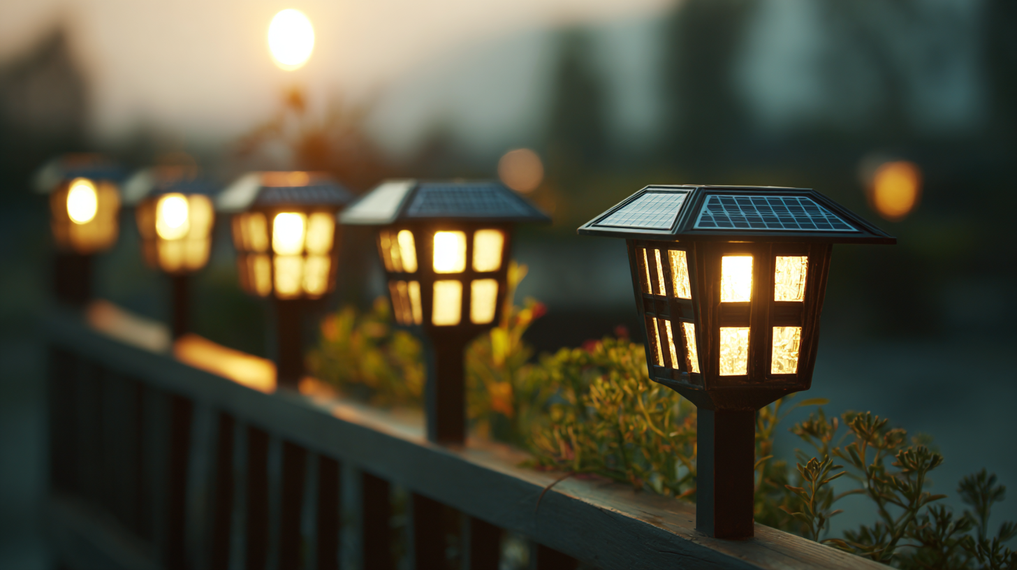 What is the Advantages of Using Solar Powered Led Lights for Your Outdoor Space