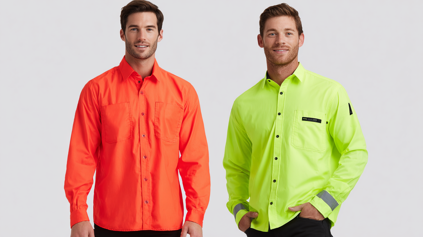 Choosing the Right Hi Vis Shirts: A Comparative Guide to Safety, Style, and Functionality