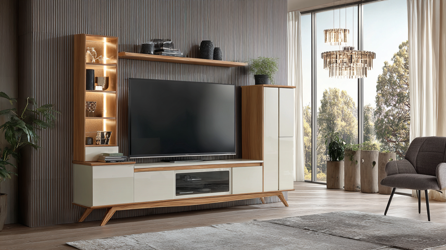 Unlocking Space and Style: The Unmatched Benefits of Modern TV Stands for Global Consumers