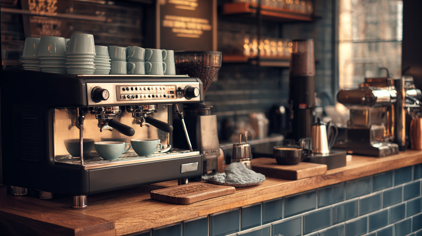 Benefits of Investing in High Quality Coffee Shop Equipment