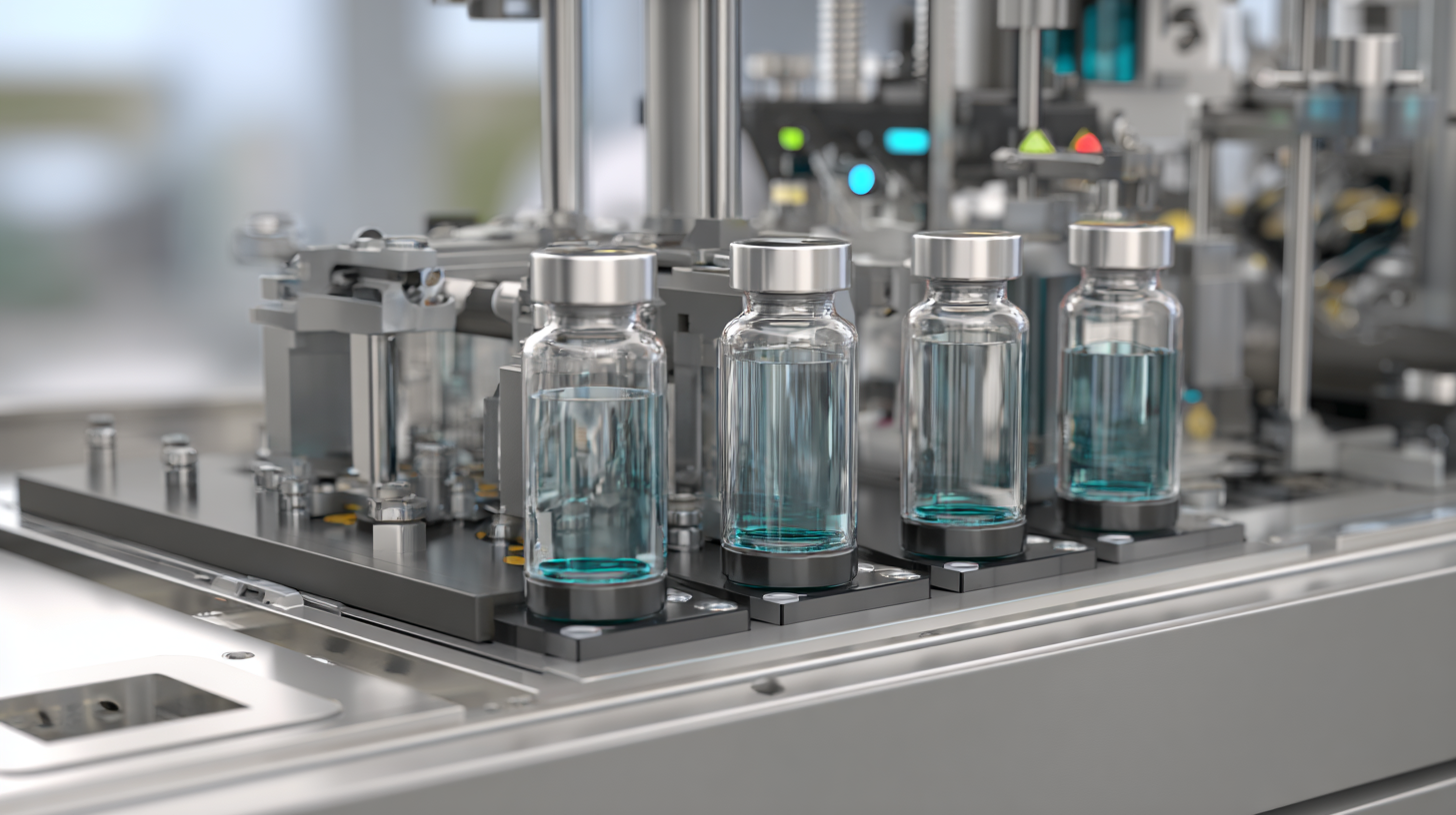 The Future of Vial Filling Equipment Innovative Solutions for Global Supply Chains