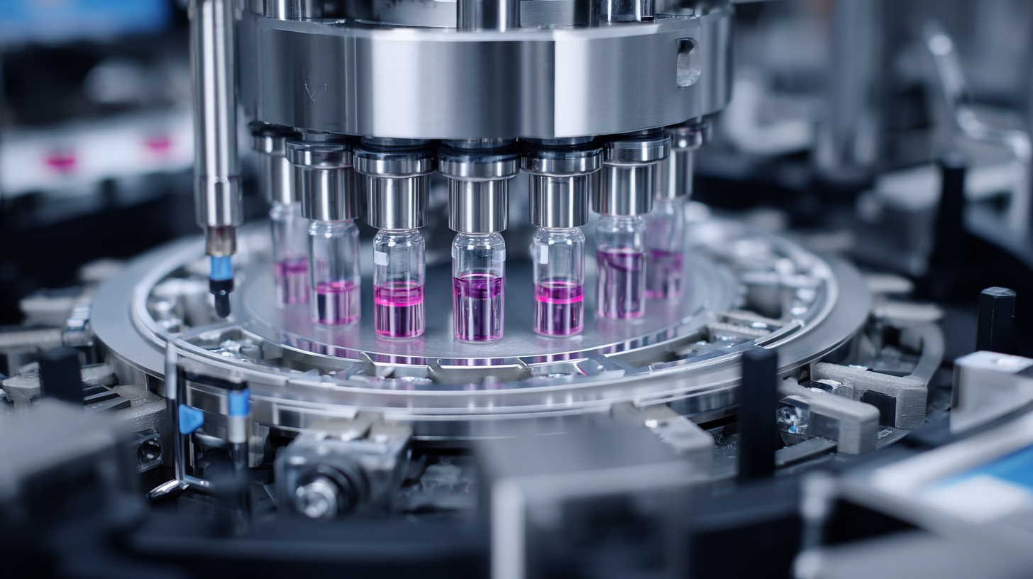 The Future of Vial Filling Equipment Innovative Solutions for Global Supply Chains