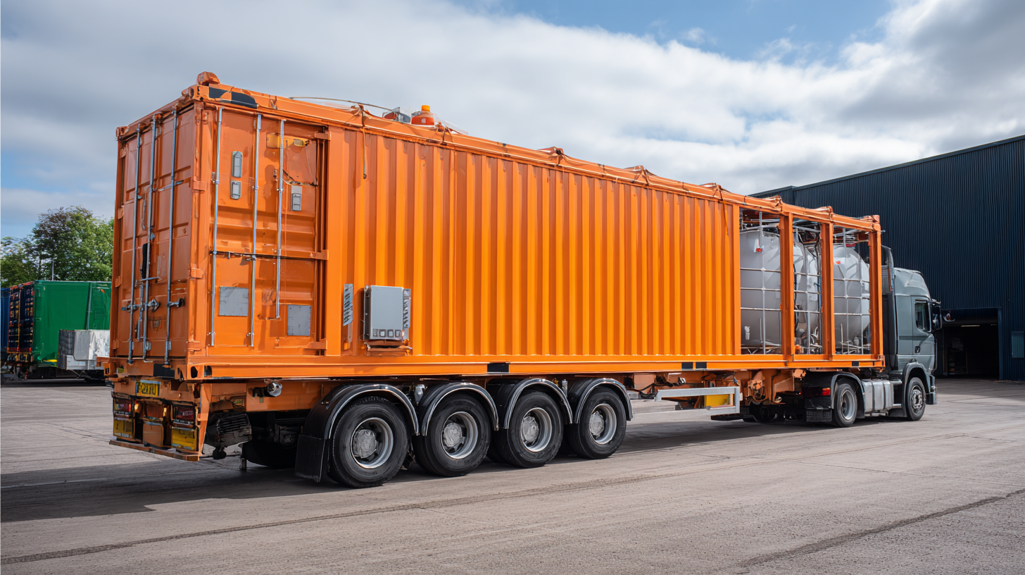 How to Choose the Right Tank Shipping Container for Your Business Needs