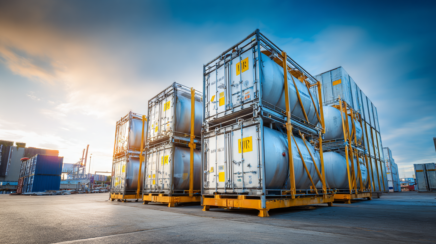 How to Choose the Right Tank Shipping Container for Your Business Needs