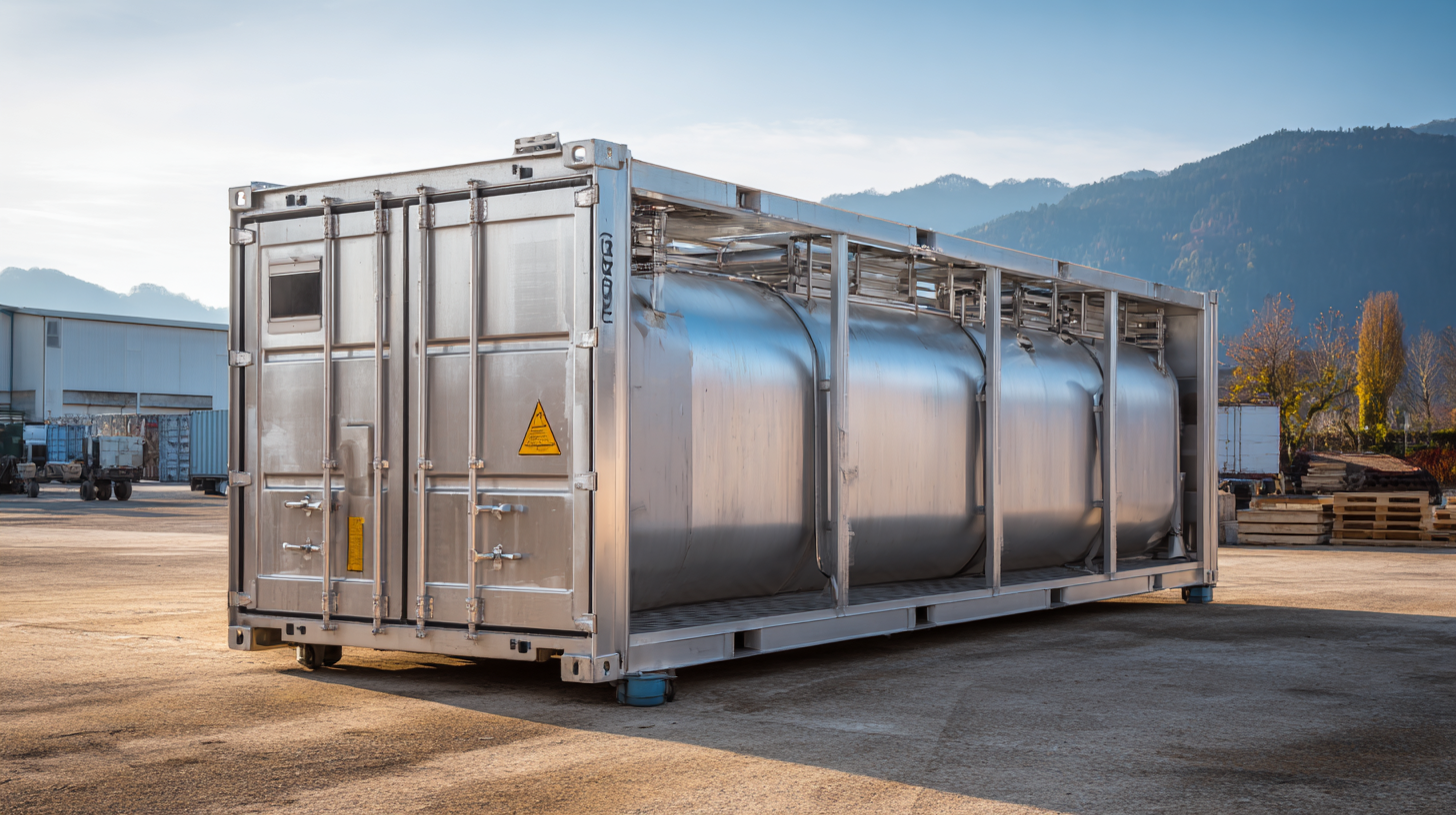 How to Choose the Right Tank Shipping Container for Your Business Needs