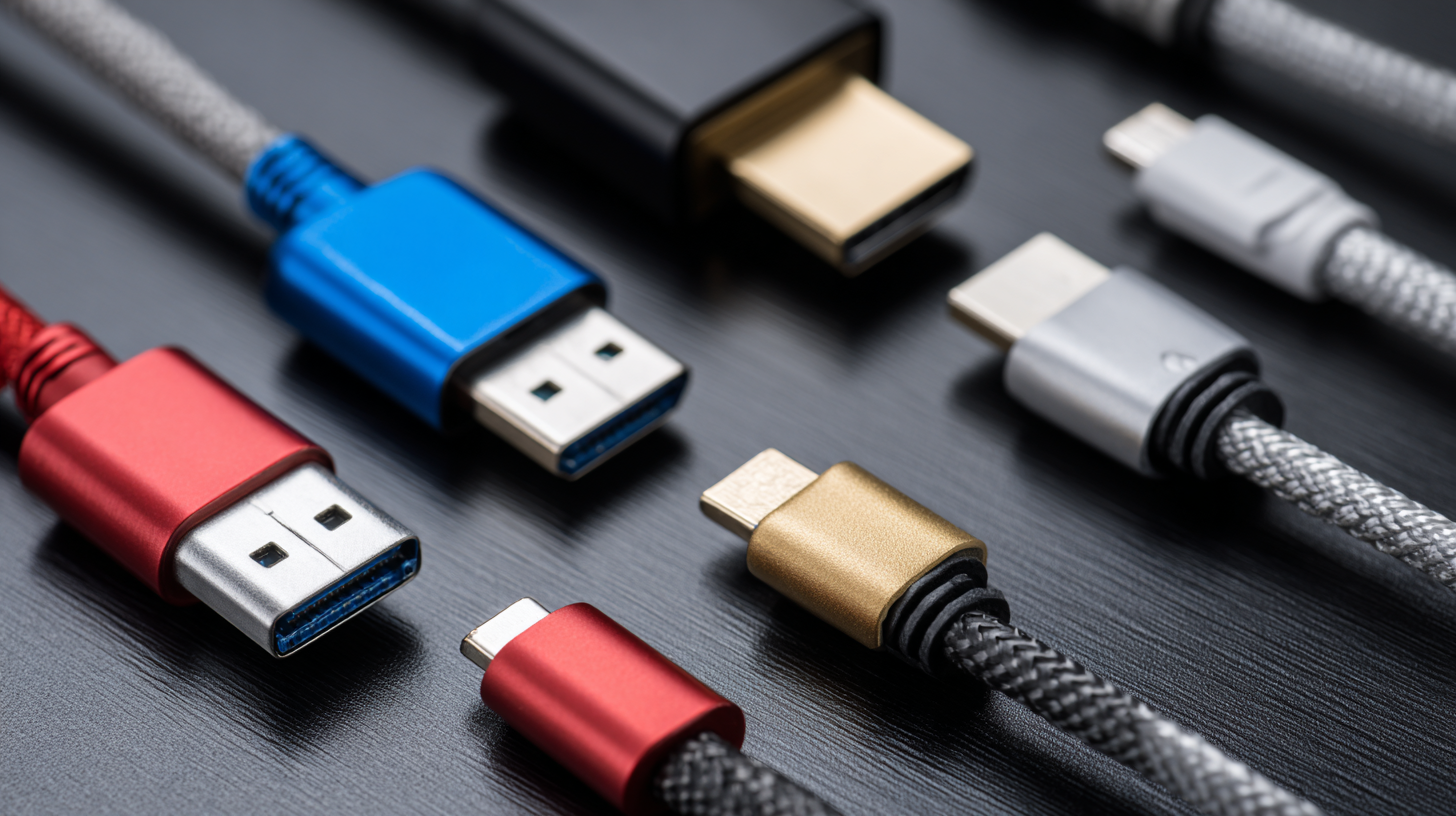 Ultimate Guide to Selecting the Right Data Cable for Your Electronic Devices