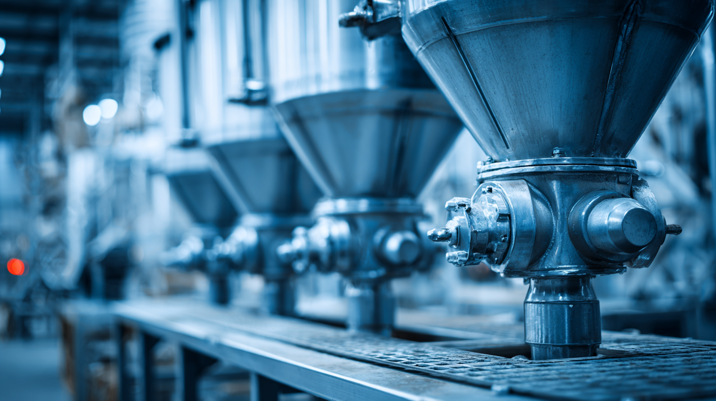 Understanding the Efficiency of Powder Mixers in Modern Manufacturing