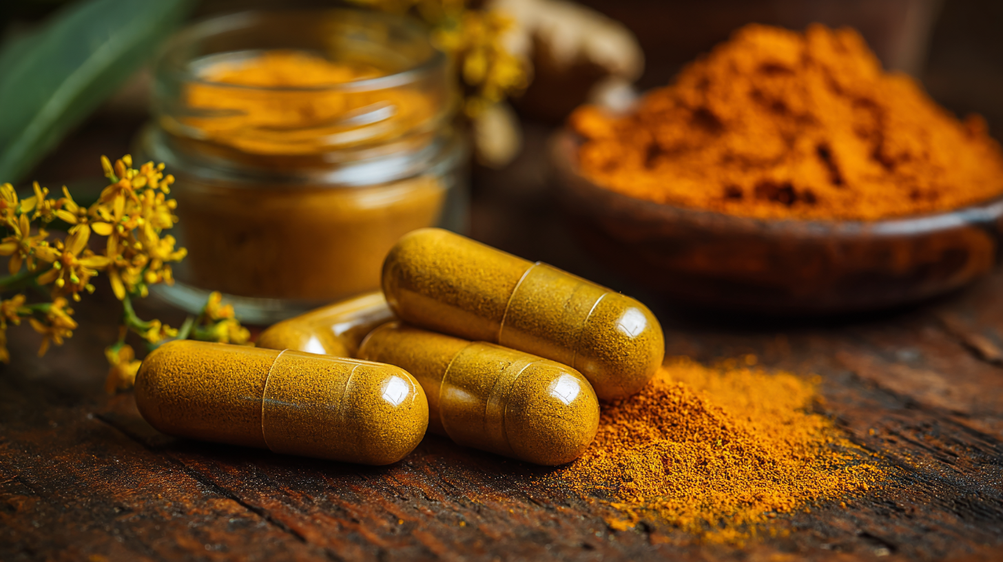 Unlocking the Natural Power of Turmeric Extract Capsules for Enhanced Wellness